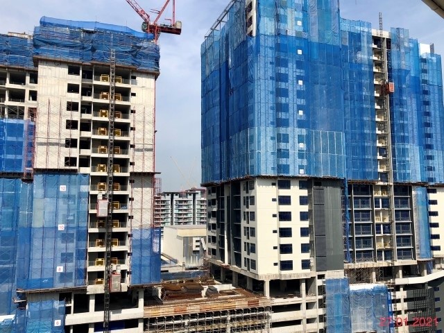 Jan 21' (View 2)
